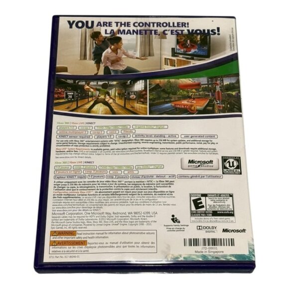 Kinect Adventures Xbox 360 Video Game Complete Manual Tested Microsoft - Picture 10 of 10